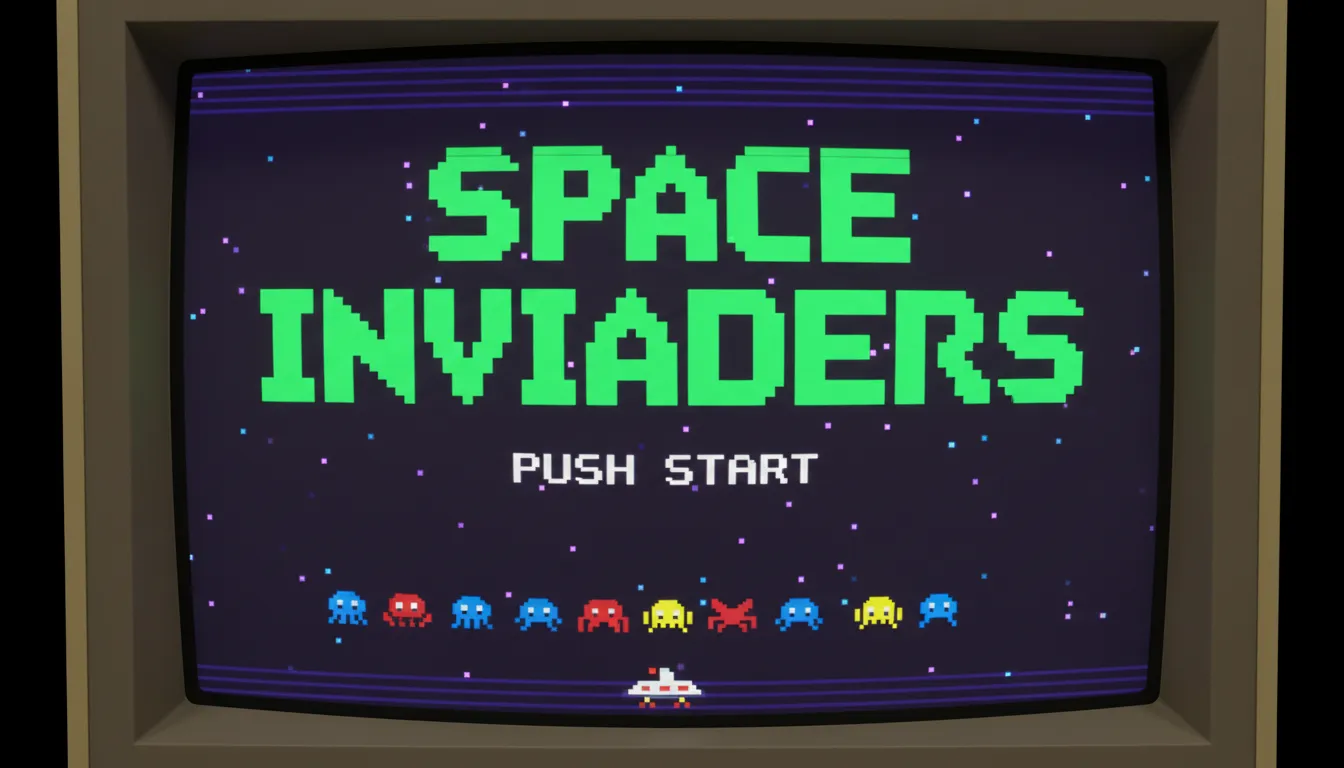Space Invaders Clone